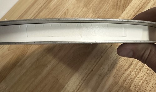 16MM Single Perf. White Film Leader Mylar 1000ft & Bonus Hollywood Film Co. Reel - Picture 4 of 10