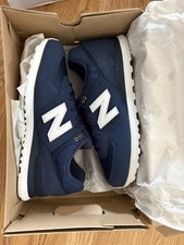 New Balance 574 Mens 10 Navy Sneakers Casual Shoes NIB