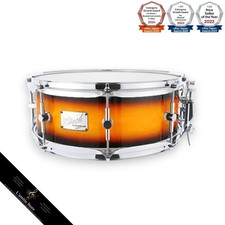 Birch 5.5x14 Snare Drum Tobacco Burst LQ Drum Kit Accompaniment
