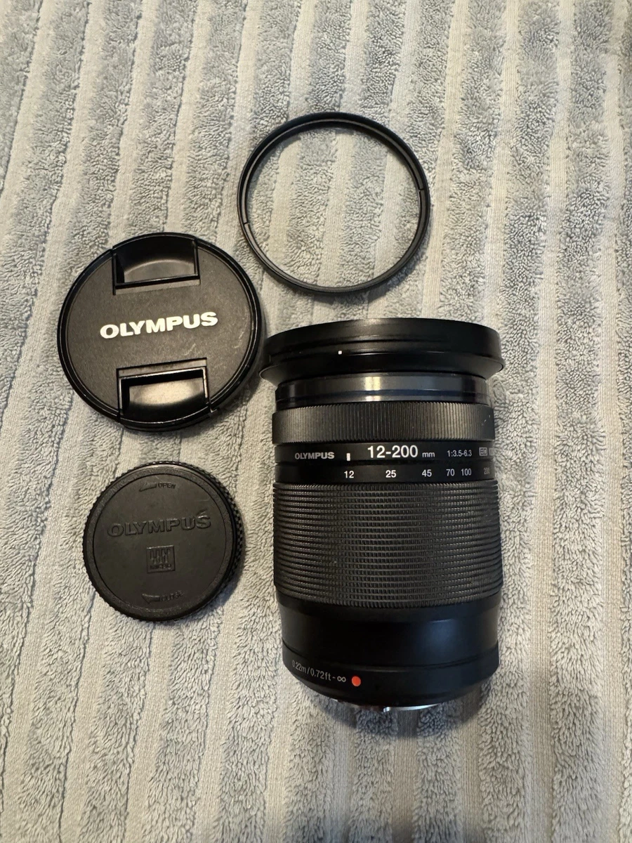 Olympus 200mm Focal Camera Lenses for sale | eBay
