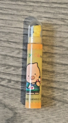 RARE Authentic Sanrio 1979 1986 Cheery Chums Piggy Pencil Pen Topper Stationary