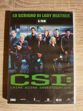 DVD CSI LO SCRIGNO DI LADY HEATHER