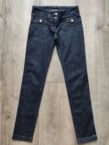 Women Dolce&Gabbana Jeans Grey 36 S