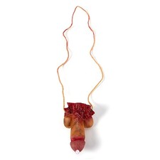 Severed Bloody Fake Scary Penis Cock Halloween Scary Broken Body Parts Props LN