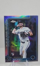 2025 Topps Chrome - Connor Norby #199 Refractor (RC)