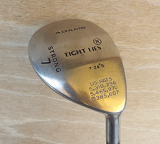 ADAMS TIGHT LIES FAIRWAY STRONG 7 WOOD 24 LOF...