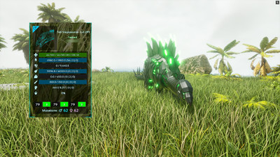 ARK Survival Ascended PvE * TOP STATS MONSTER * Tek Stego 22.7k HP Stegosaurus