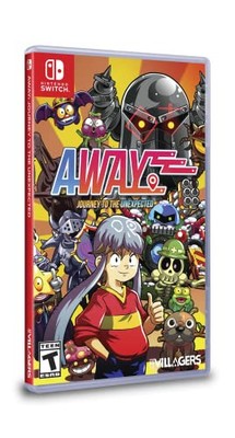 Nintendo Switch Away: Journey To The Unexpected Nsw (UK IMPORT) Game NEW