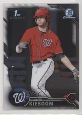 2016 Bowman Draft Chrome Draft Picks Carter Kieboom #BDC-16 z6b