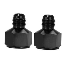 10AN Female to 6AN Male Flare Reducer Adapter - 2PCS AN10 to AN6 - 2PCS