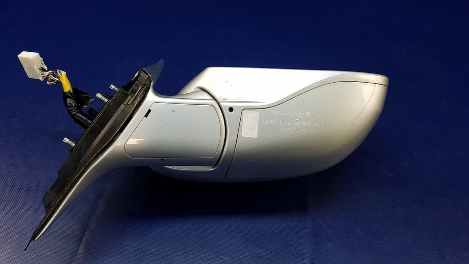 ESPEJO RETROVISOR PUERTA DERECHA INFINITI M37 M56 11-12 SIN CÁMARA PLATEADO K23 # 73775 Foto 4 de 4