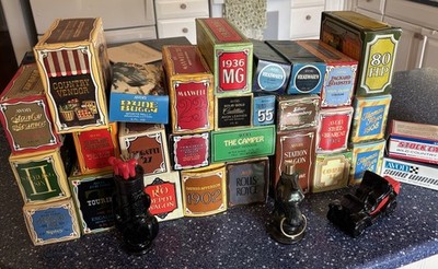 Avon After Shave Car Decanter Huge Lot ( Some Full Some Empty, Read Description)
