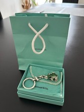 tiffany schlüsselanhänger Frosch silber