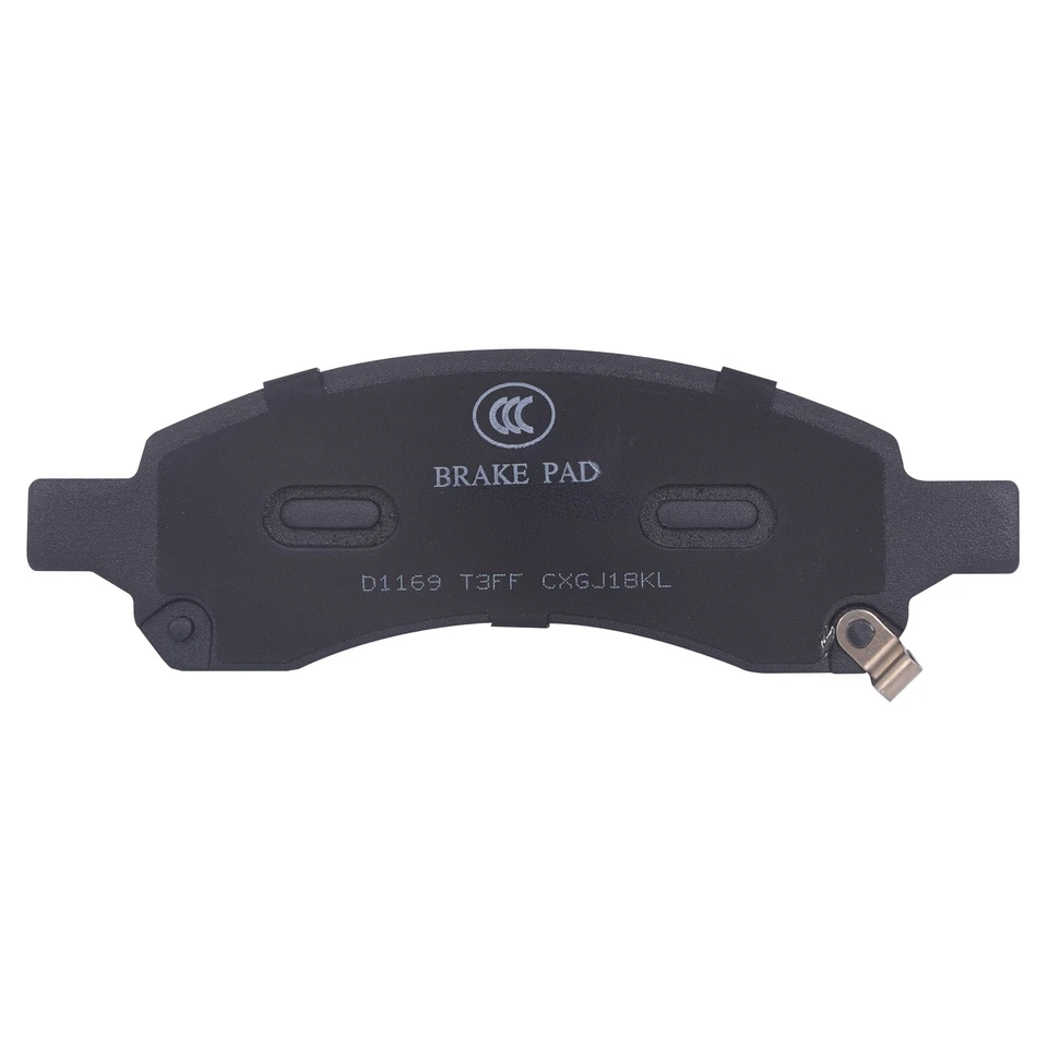 Передние керамические тормозные колодки подходят для Buick Enclave Chevy Traverse GMC Acadia P1169 - Изображение 4 из 4