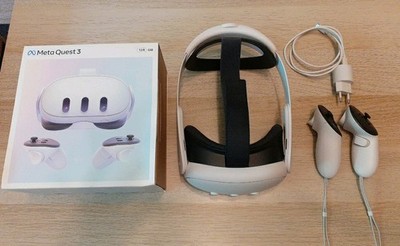 Meta Quest 3 128 GB VR Headset VR Brille neuwertig incl. Elite Strap