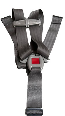 Peg Perego Primo Viaggio Car Seat HARNESS SET Gray