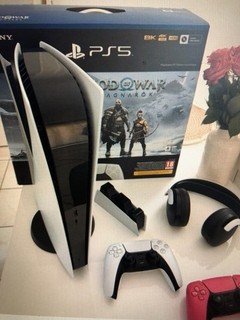 Console Sony PS5 Digital Edition 825 Go Blanc
