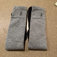 Smartwool Smart Wool Gray & Black Men’s Socks
