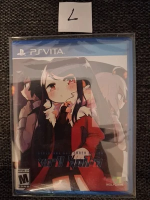 VA-11 HALL-A Games PS Vita PlayStation NEU OVP. - Bild 1 von 2