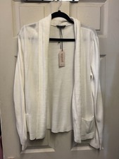 Profile Ivory Thin Knit Cardigan, Size 14, Brand New With Tags
