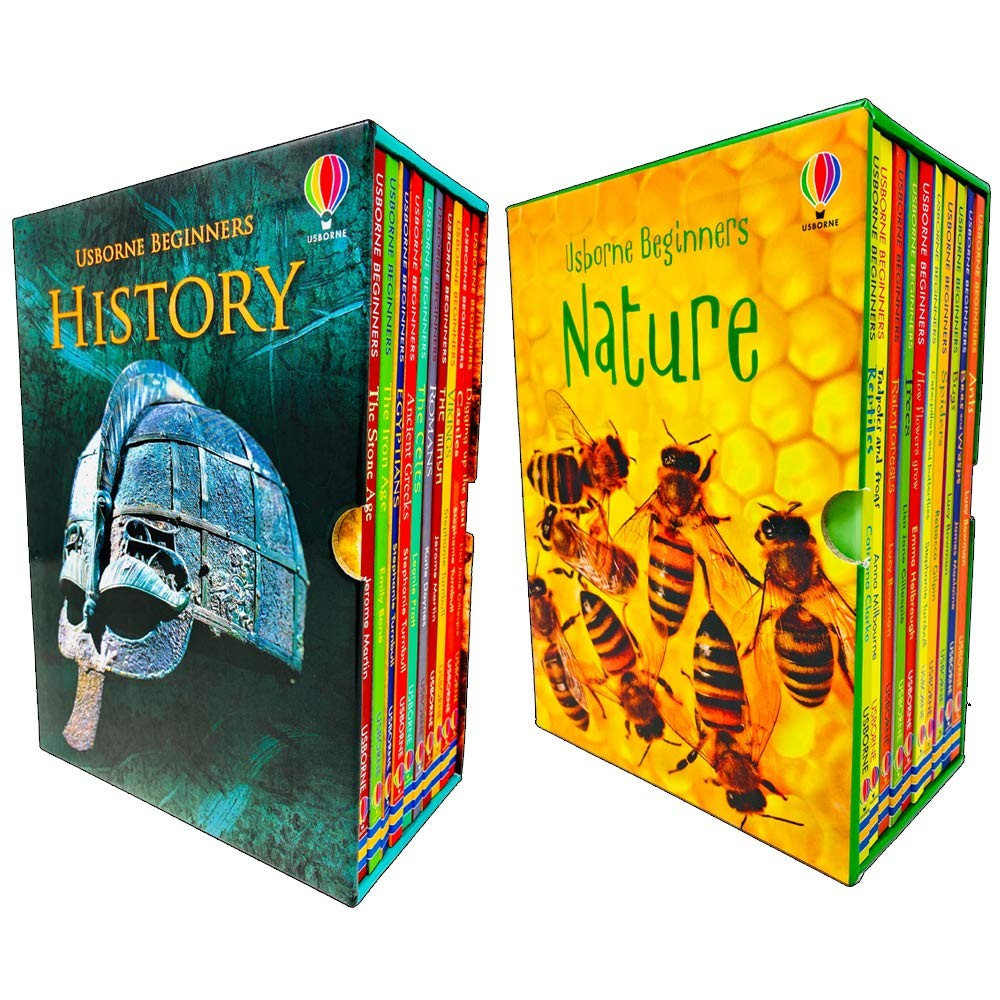 Usborne Beginners History & Nature 20 Books Collection Box Set | Various Authors - Image 2