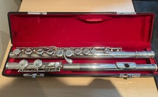 Jupiter Flute with Hard and Soft Cases