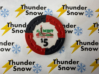 $5 The Mint Casino Chip 😳 Las Vegas Nevada⚡️❄️⚡️❄️⚡️❄️⚡️❄️⚡️