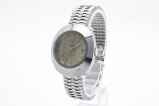 Working RADO Rado DiaStar Super Hard Case Ladies Watch Antique Automatic