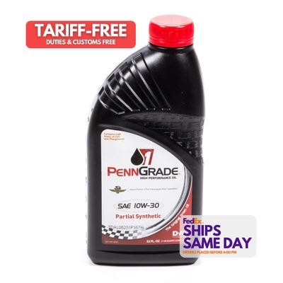 1 qt Penngrade Motor Oil BPO71506 10W30 Semi-Synthetic Motor Oil Pack of 1