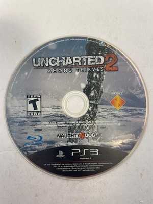Uncharted 2 Among Thieves (PlayStation 3, PS3) Disc Only Tested Works
