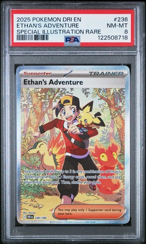 Ethan's Adventure graded PSA 8 for sale on eBay