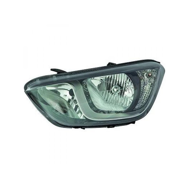 Phare avant droit Hyundai I20 2012-2015 de qualité supérieure finition chrome
