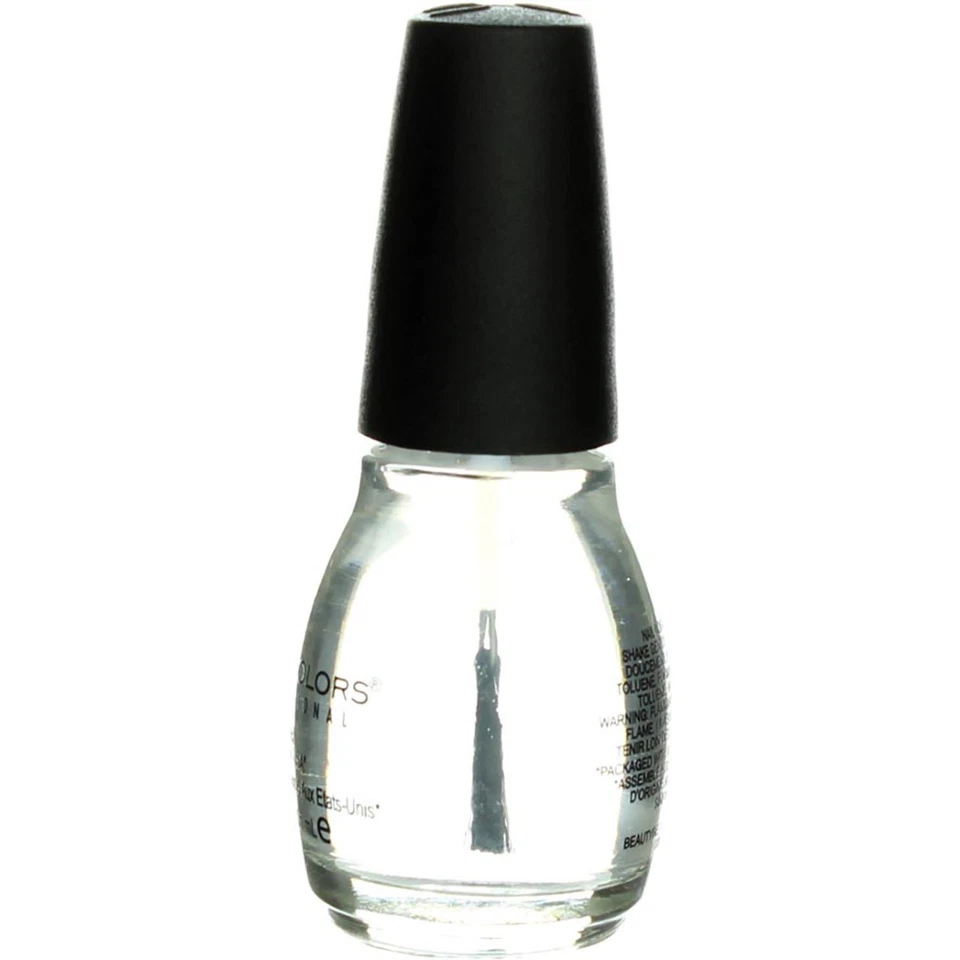 6 Pack Sinful Colors Professional Nail Polish, Clear 1064, 0.5 fl oz - Image 4 of 4