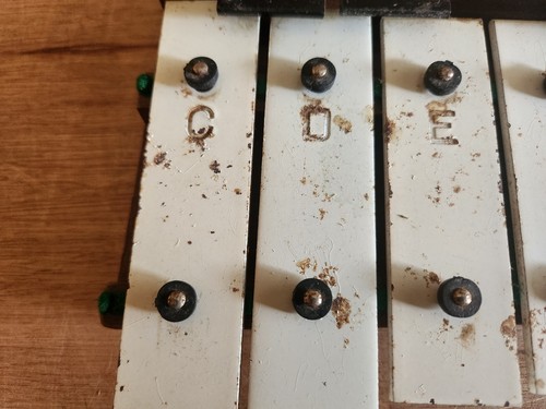 Xylophone Glockenspiel 20 Note Chromatic Bell Vintage Japan Mike Balter Mallets - Bild 16 von 24