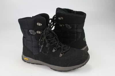 EB Brütting Gr.36 Damen Outdoor Wandern Boots Gefüttert Schwarz TOP   L 441 - Bild 1 von 4