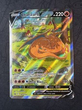 Charizard V SWSH260 SWSH: Sword & Shield Black Star Promo Cards Holo Pokemon