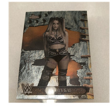 Topps 2025 Topps Chrome WWE Dakota Kai RAW Insert X Cactus Jack Card #85