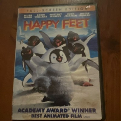 Warner Bros Happy Feet DVD Animation Full Screen Region 1 NTSC Special Features