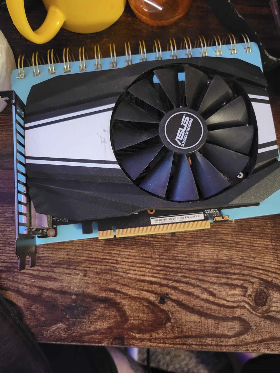 ASUS NVIDIA GeForce GTX 1660 NVIDIA Computer Graphics Cards for