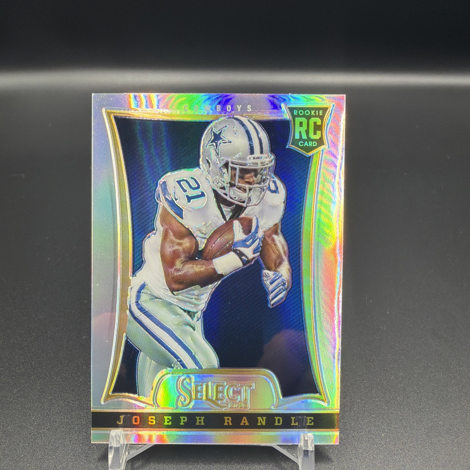Joseph Randle Panini Select #200 Prizm