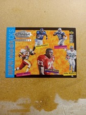 1995 Collector's Choice You Crash The Game Emmitt Watters Hampton Hearst CP10