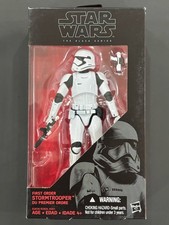 Star Wars the Black Series  04 First Order Stormtrooper 6-inch Action Figure