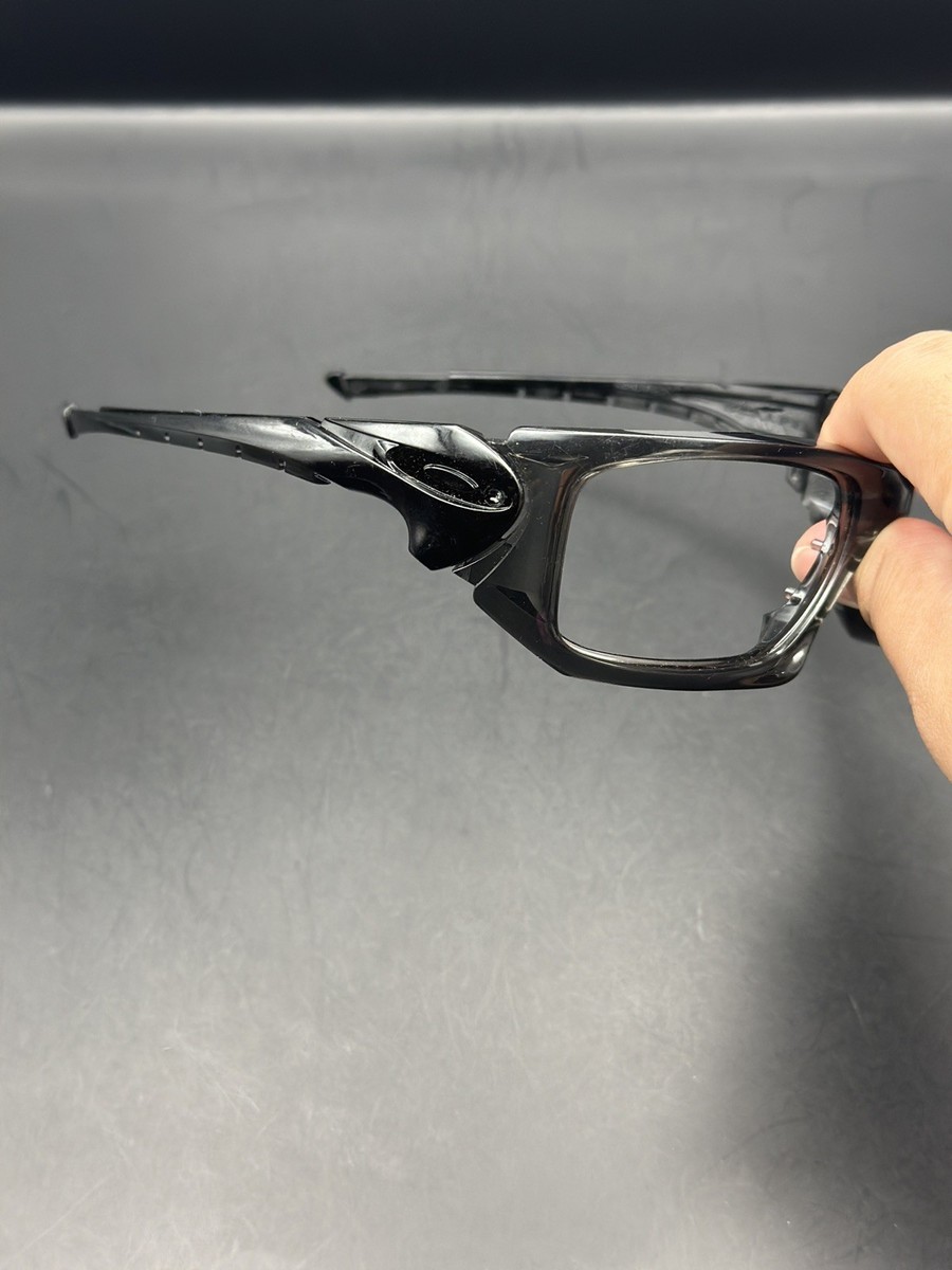 Oakley Scalpel Crystal Black/ Polished Black Frame | eBay