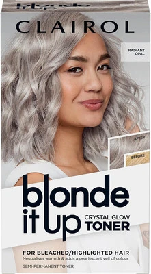 ‎CLAIROL Clairol Blonde It Up Crystal Glow Toner Kit - Radiant Opal