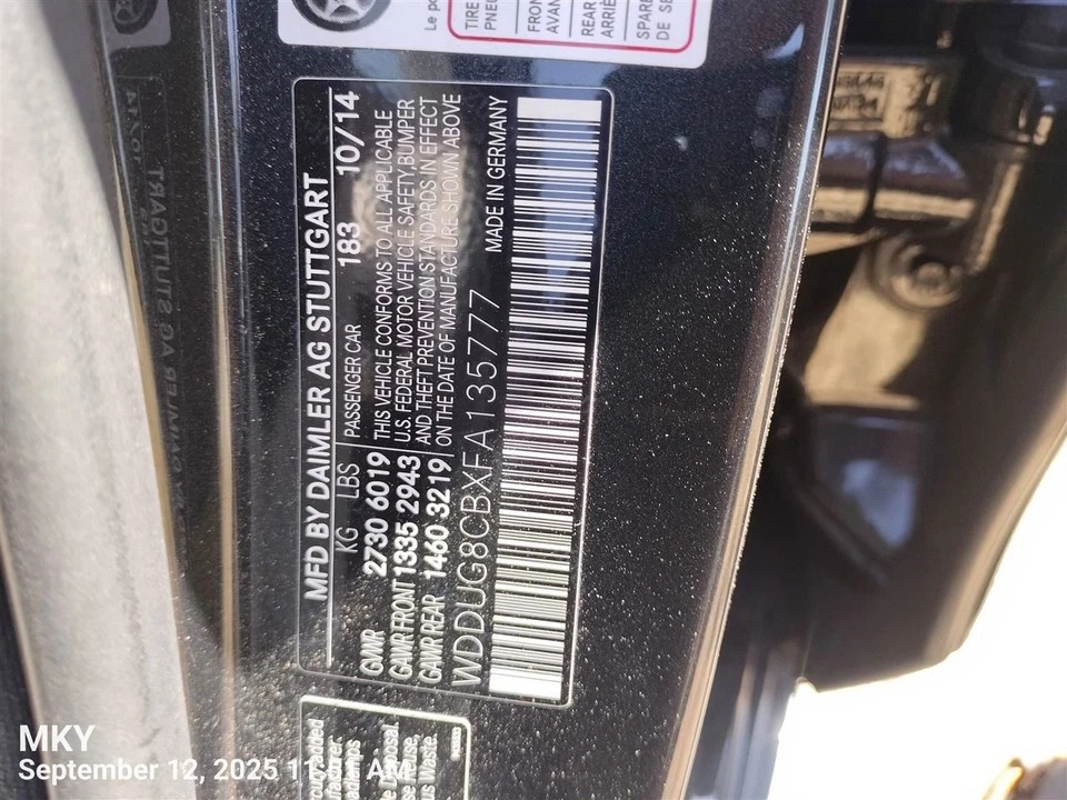 Control de temperatura 222 modelos tipo S sedán se adapta a 15-20 MERCEDES CLASE S 6853562 Foto 2 de 4