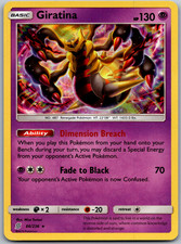 Giratina Holo Rare SM - Unified Minds Holo 86/236 MP on eBay
