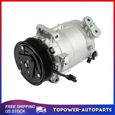 A/C AC Compressor For Buick Regal 2.4L 2012-2016 Chevrolet Malibu 2.4L 2013-2014