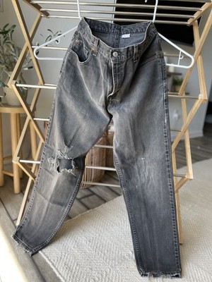 Levi's 560 Vintage 90's 30x32 Relaxed Fit 100% Cotton Beautiful Fades & Distress