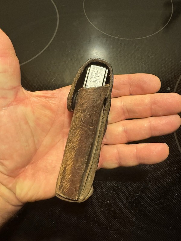Vintage Gerber Fisherman Knife Multi Tool Stainless with Sheath