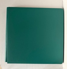Creative Memories 12x12 Album Cover Hunter Green New But Not Sealed 